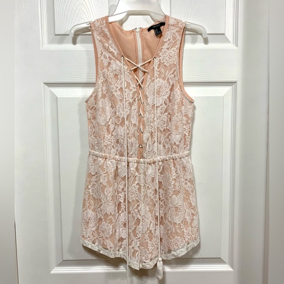 Forever 21 Lace Romper - Picture 2 of 5